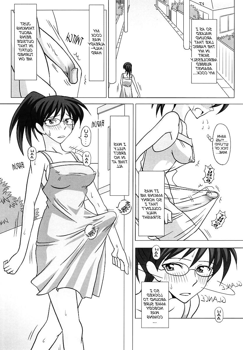 19P Futanari Exposure Mania 1