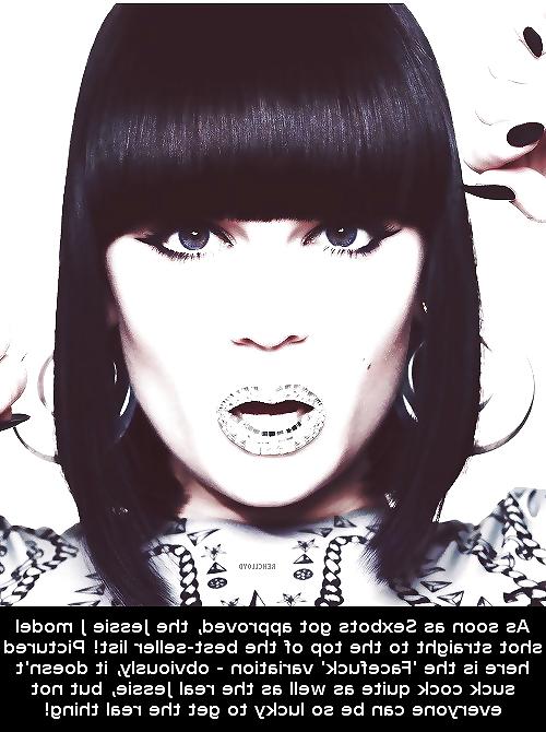 7P New celeb captions (Jessie J, Adele, Sarah Silverman, etc)