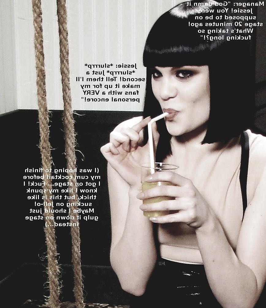 7P New celeb captions (Jessie J, Adele, Sarah Silverman, etc)