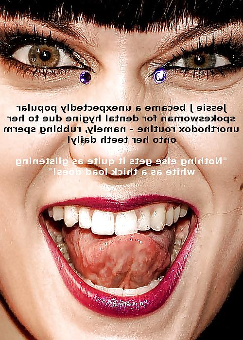 7P New celeb captions (Jessie J, Adele, Sarah Silverman, etc)