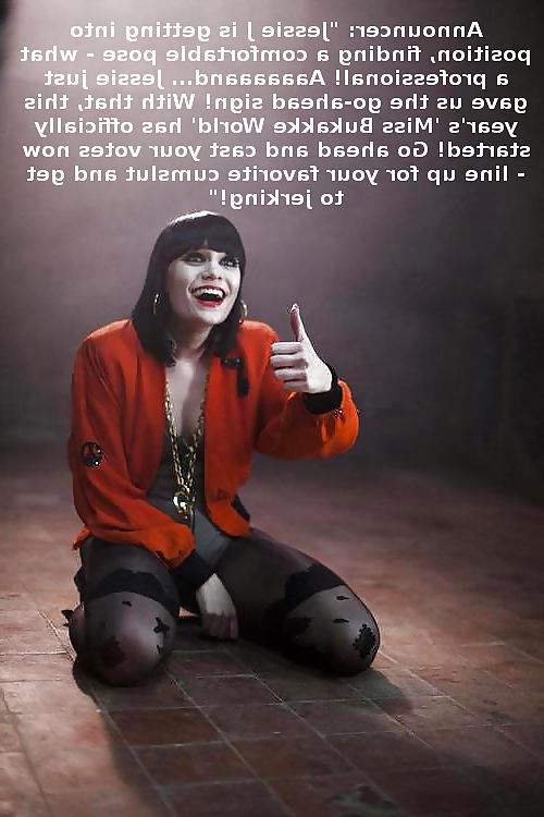 7P New celeb captions (Jessie J, Adele, Sarah Silverman, etc)