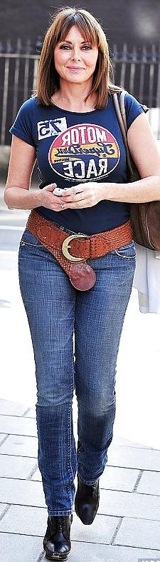25P My fave Cougar- Carol Vorderman