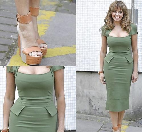 25P My fave Cougar- Carol Vorderman