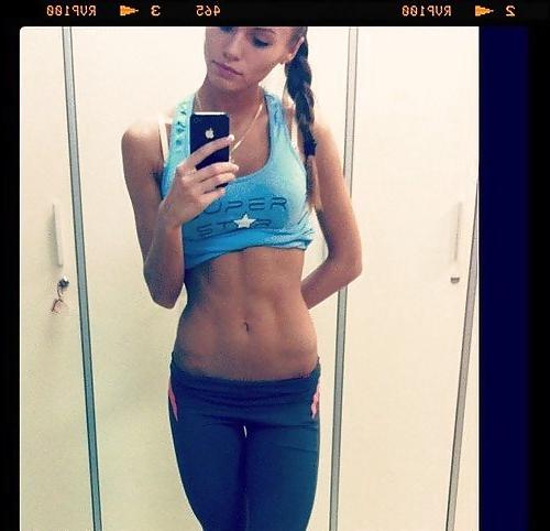 25P Young & Athletic Girls # 1