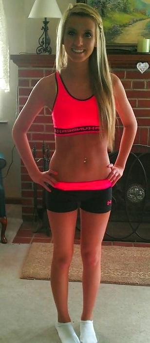 25P Young & Athletic Girls # 1