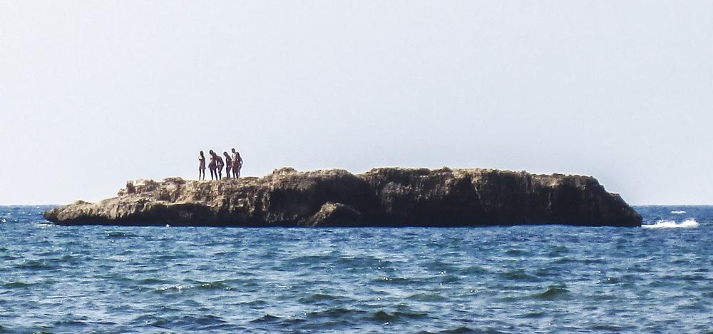 25P Platja de la Solsida (Isla de Altea, Alicante, Spain) 2013