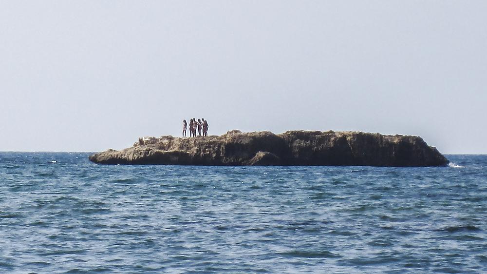 25P Platja de la Solsida (Isla de Altea, Alicante, Spain) 2013