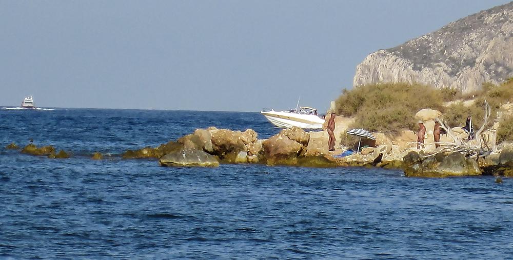 25P Platja de la Solsida (Isla de Altea, Alicante, Spain) 2013