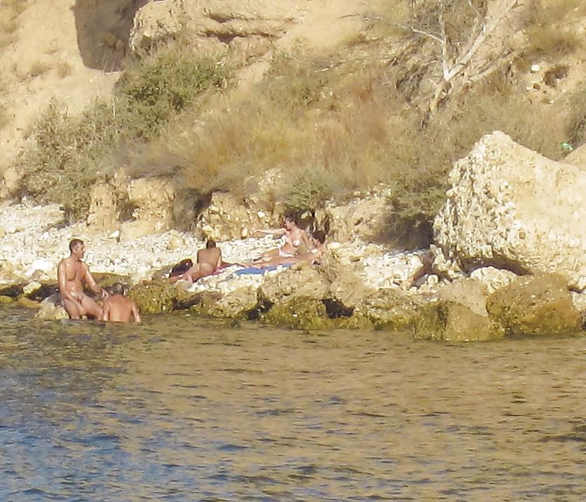 25P Platja de la Solsida (Isla de Altea, Alicante, Spain) 2013