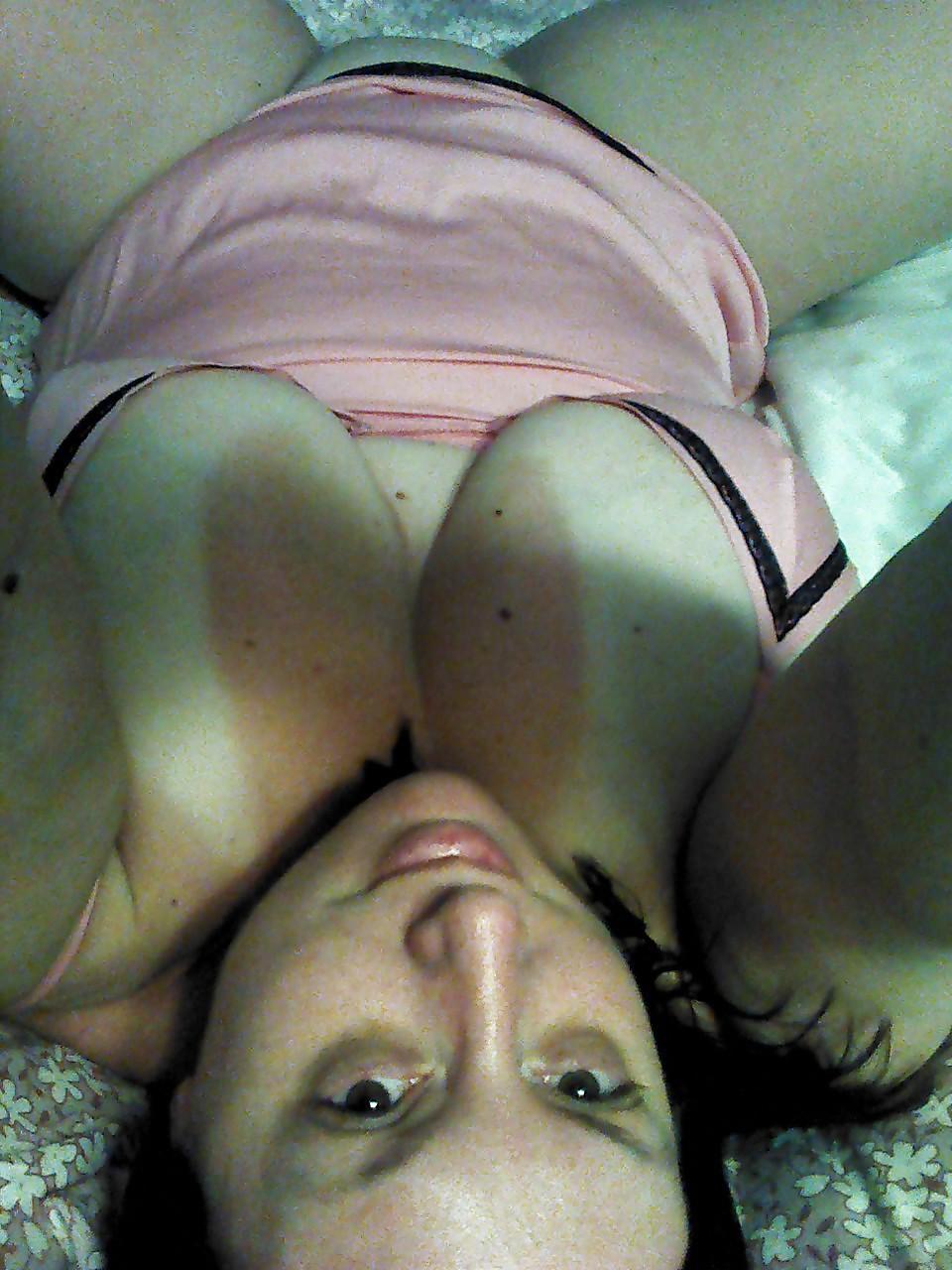 25P Homemade Busty Redhead