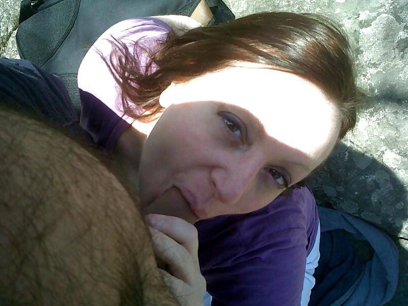 25P Homemade Busty Redhead