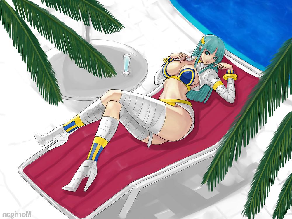 23P Morrigan aensland