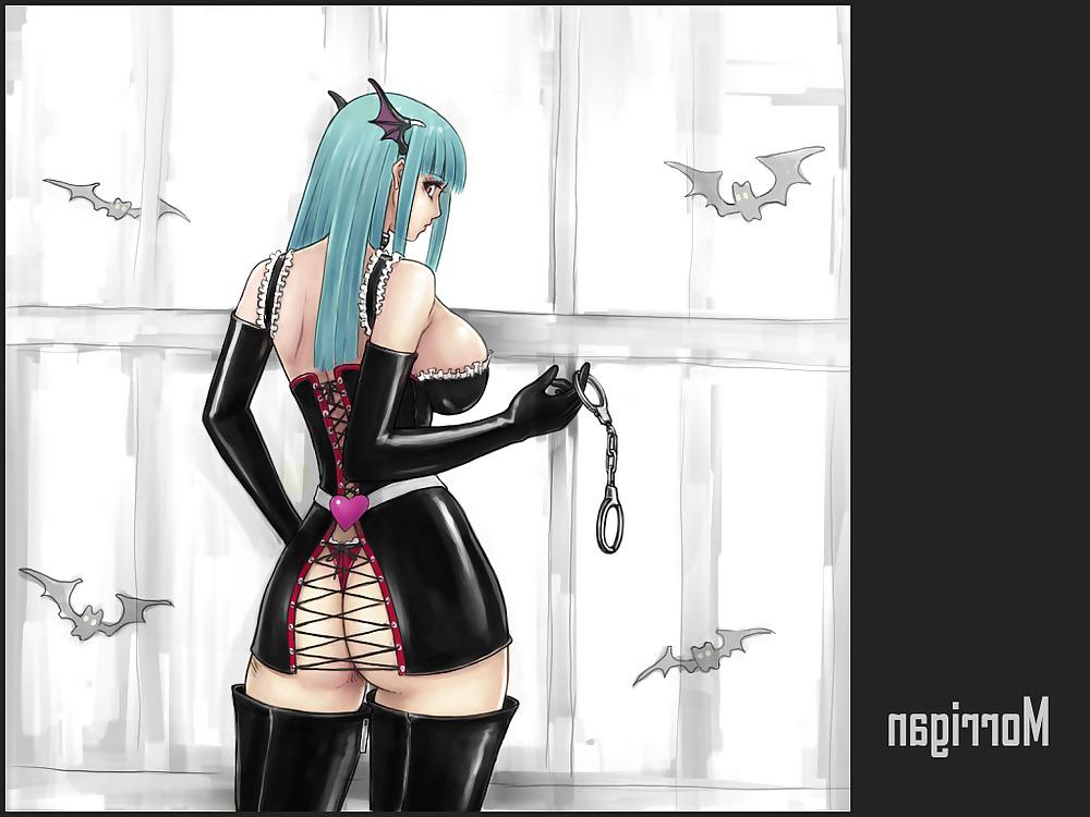 23P Morrigan aensland