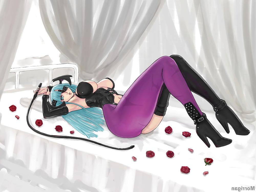23P Morrigan aensland