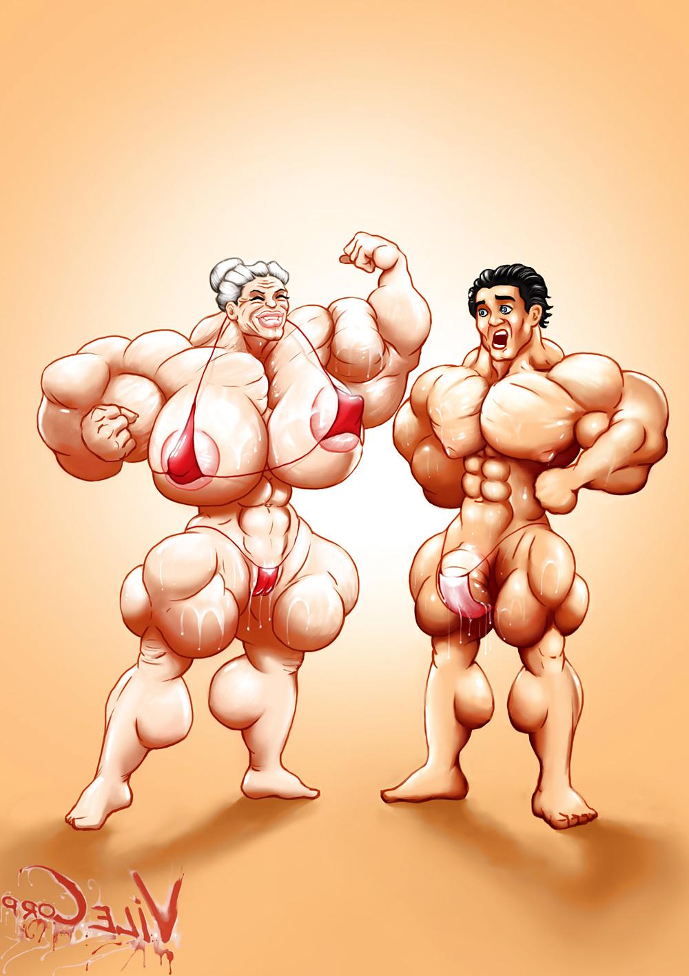 25P MUSCLE TOONS