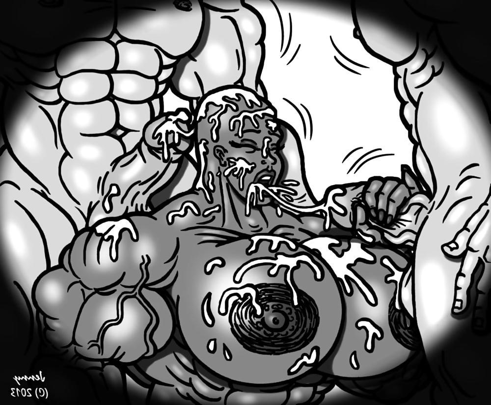 25P MUSCLE TOONS