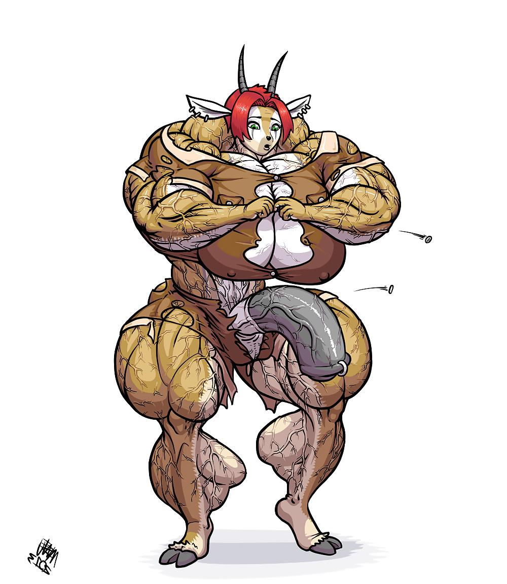 25P MUSCLE TOONS