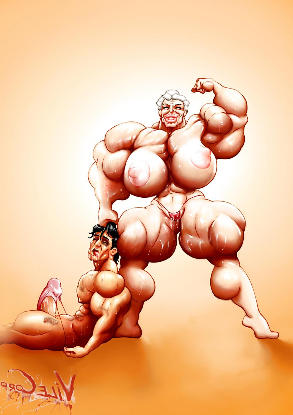 25P MUSCLE TOONS