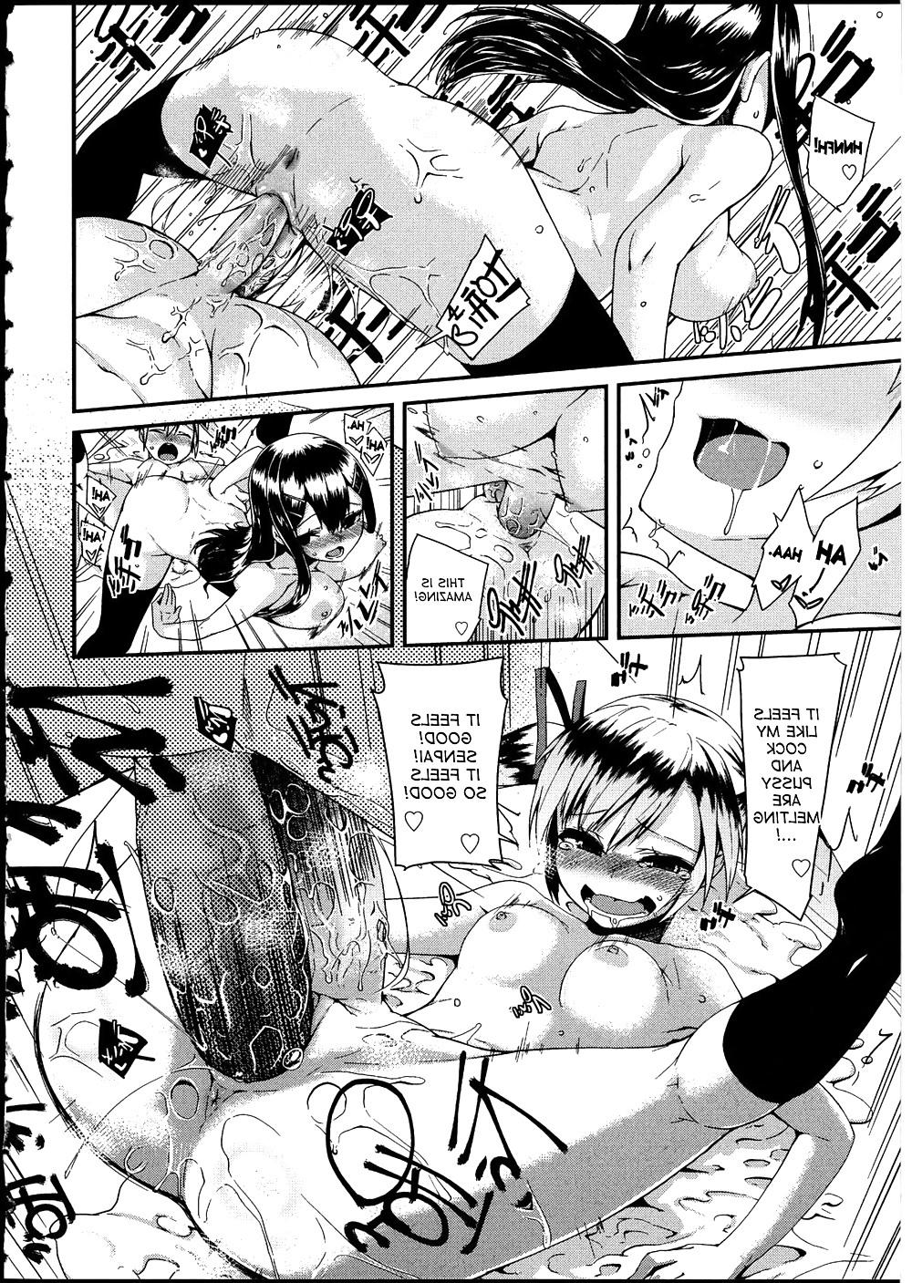 20P Futanari - Because She Wouldn't Pay Attention to Me