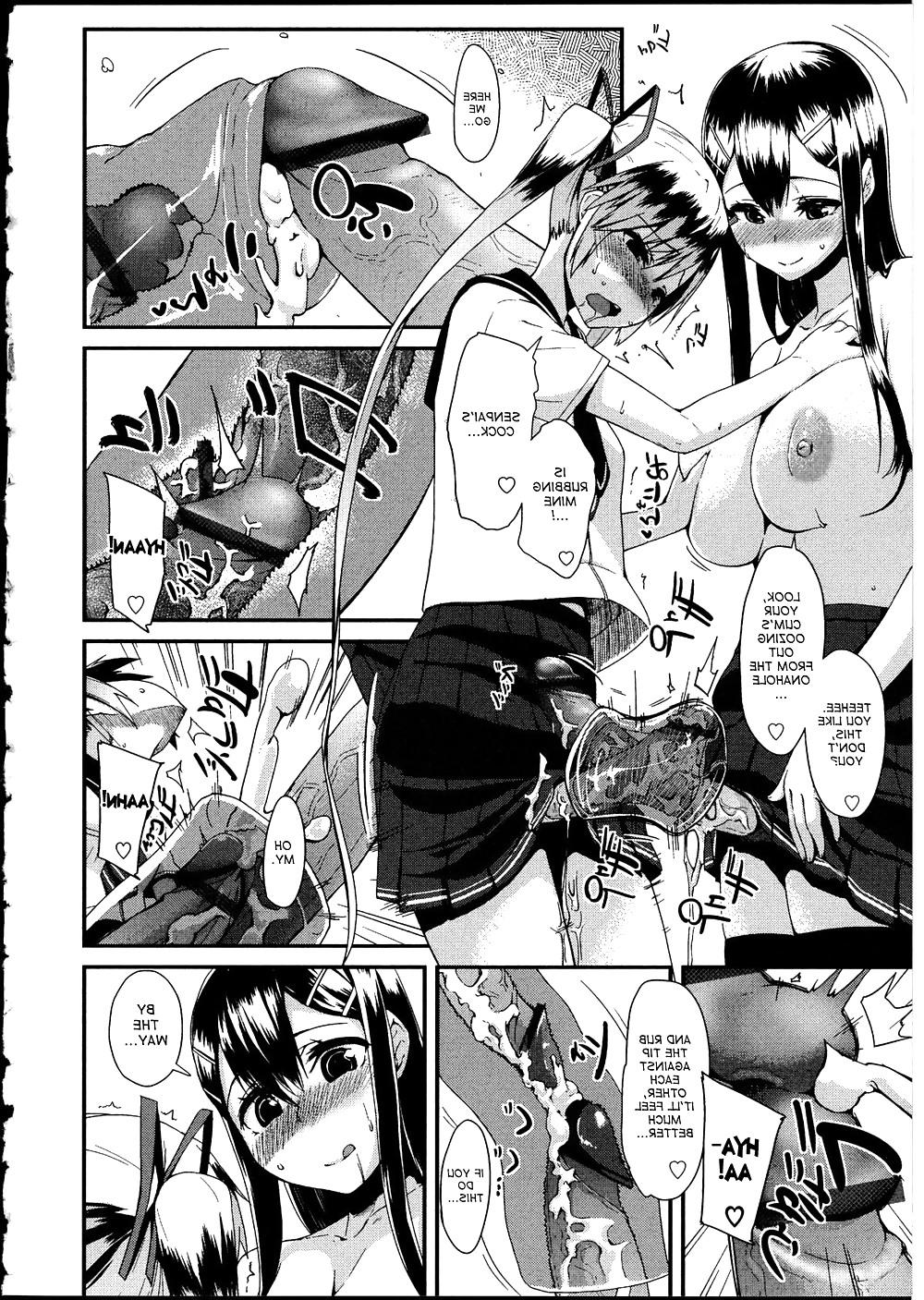 20P Futanari - Because She Wouldn't Pay Attention to Me