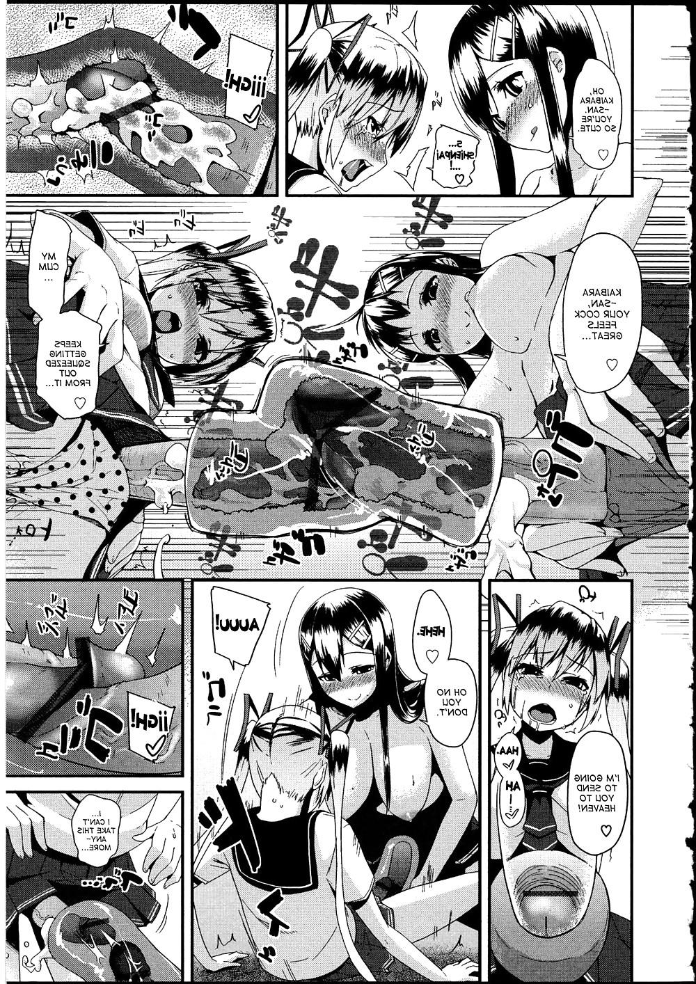 20P Futanari - Because She Wouldn't Pay Attention to Me