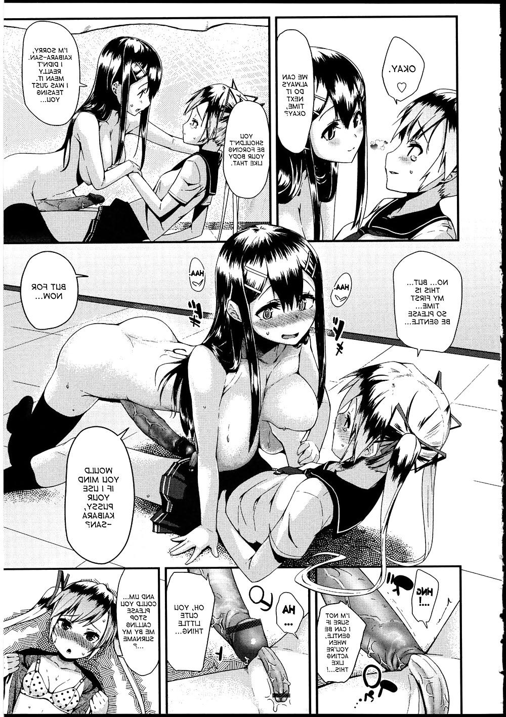 20P Futanari - Because She Wouldn't Pay Attention to Me