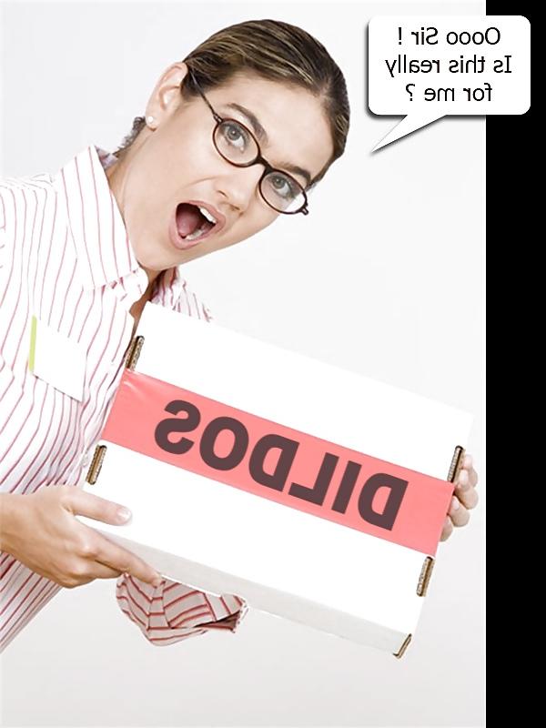 25P Office caption sluts. A bit of light hearted fun.