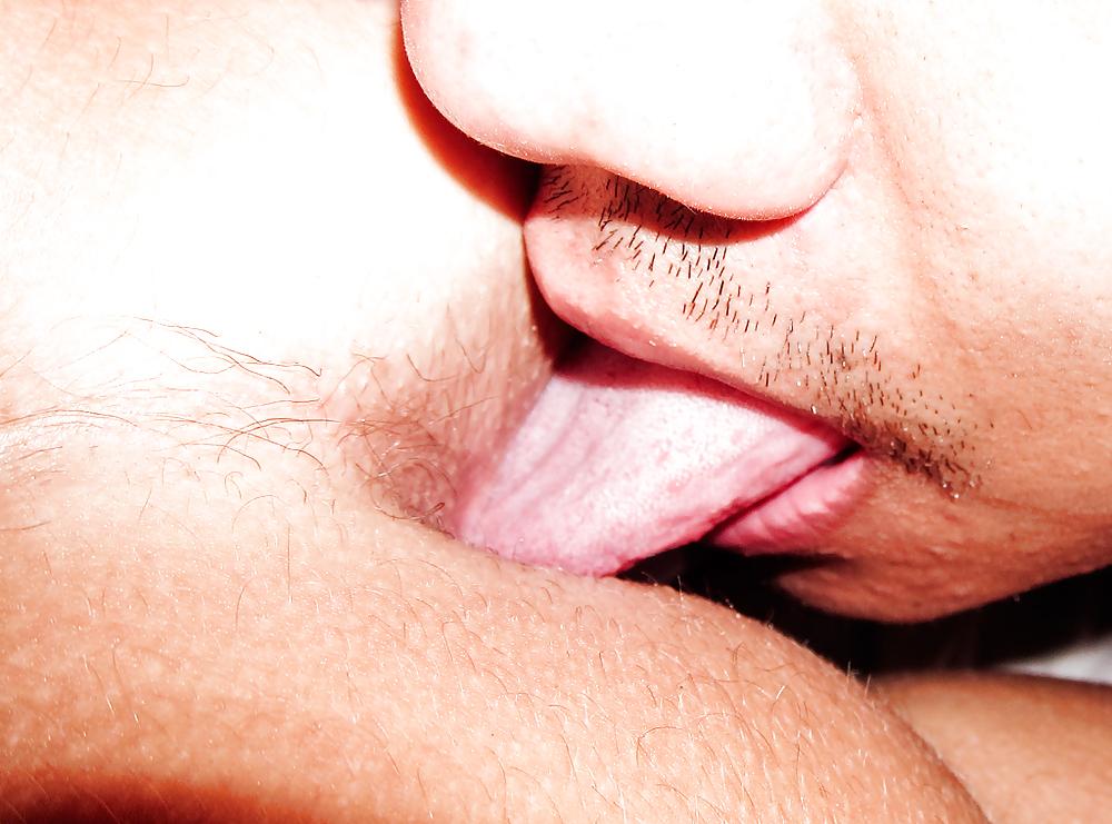 10P Licking my GF asshole