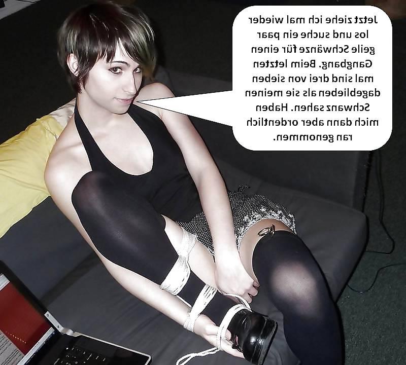 17P German Shemale Captions