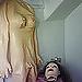 10P Latex Kigurumi dollsuit female rubber masking