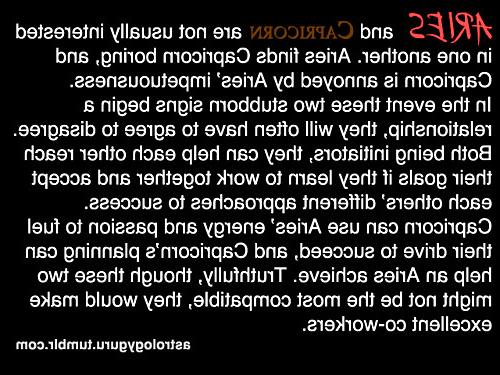 12P Funny Facts About Us CAPRICORNS