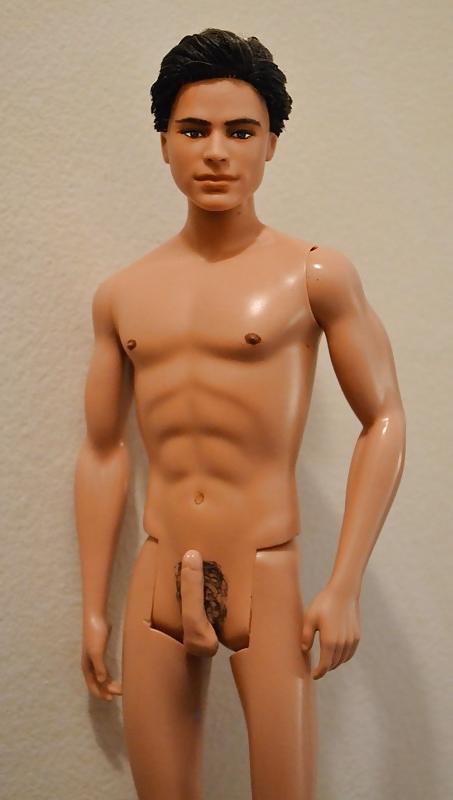 25P Barbie and Ken, anatomically correct (and more)