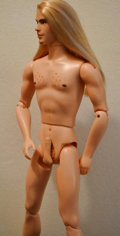 25P Barbie and Ken, anatomically correct (and more)