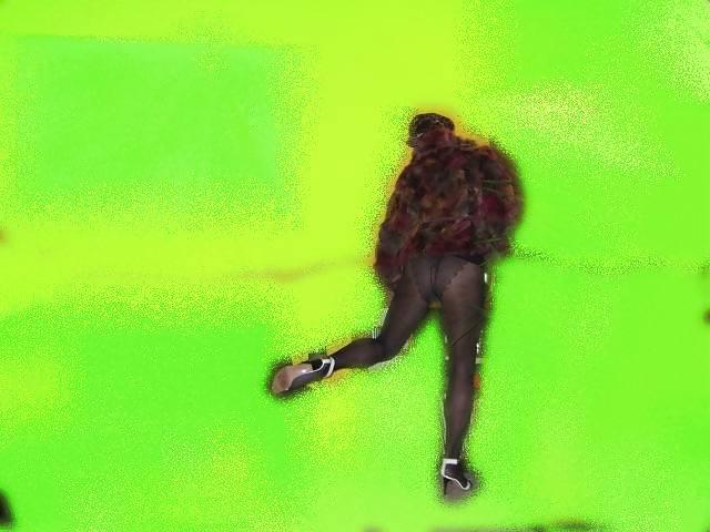 5P Fur and heels