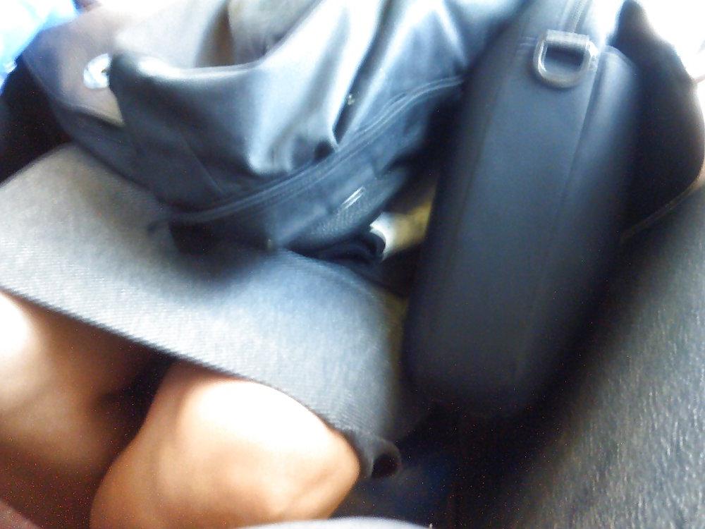25P Voyeur upskirt - my kingdom for a flash of light!
