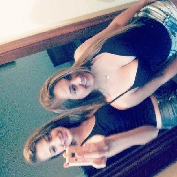 25P Cum over this Brazilian Blond Slut w Big Boobs