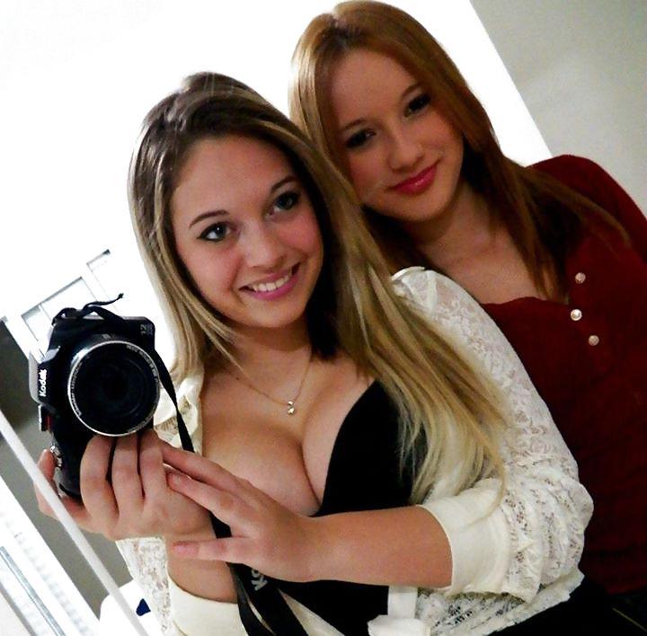 25P Cum over this Brazilian Blond Slut w Big Boobs