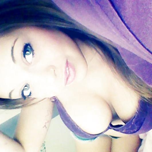 25P Cum over this Brazilian Blond Slut w Big Boobs