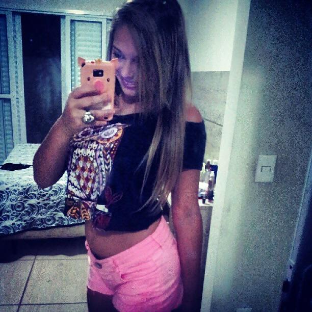 25P Cum over this Brazilian Blond Slut w Big Boobs