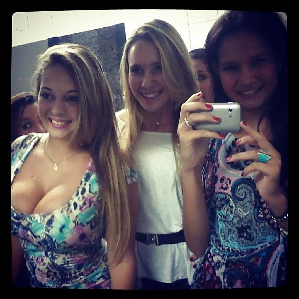 25P Cum over this Brazilian Blond Slut w Big Boobs