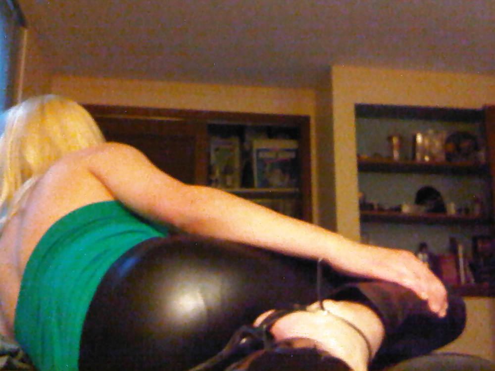 4P Shiny leggings