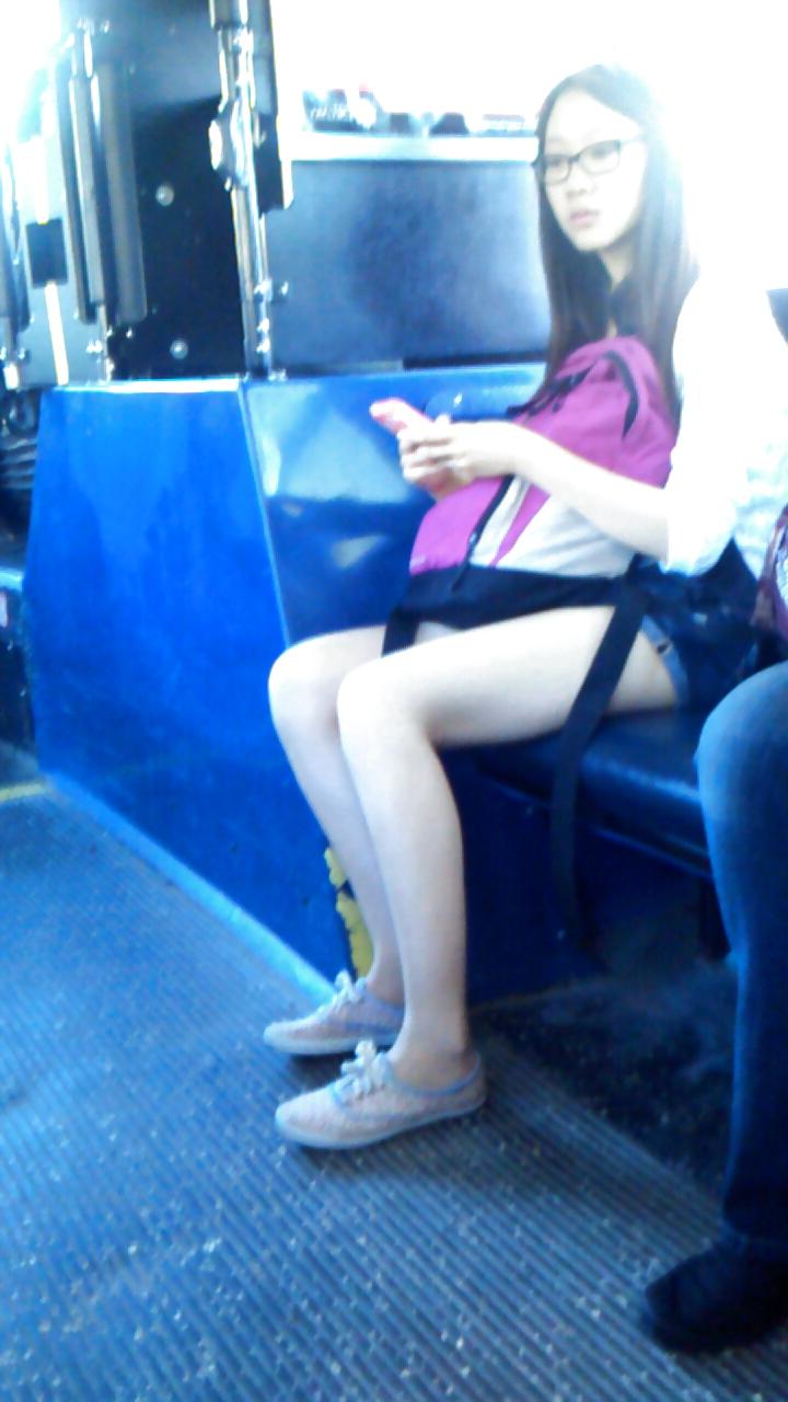 25P More voyeur pics on the train