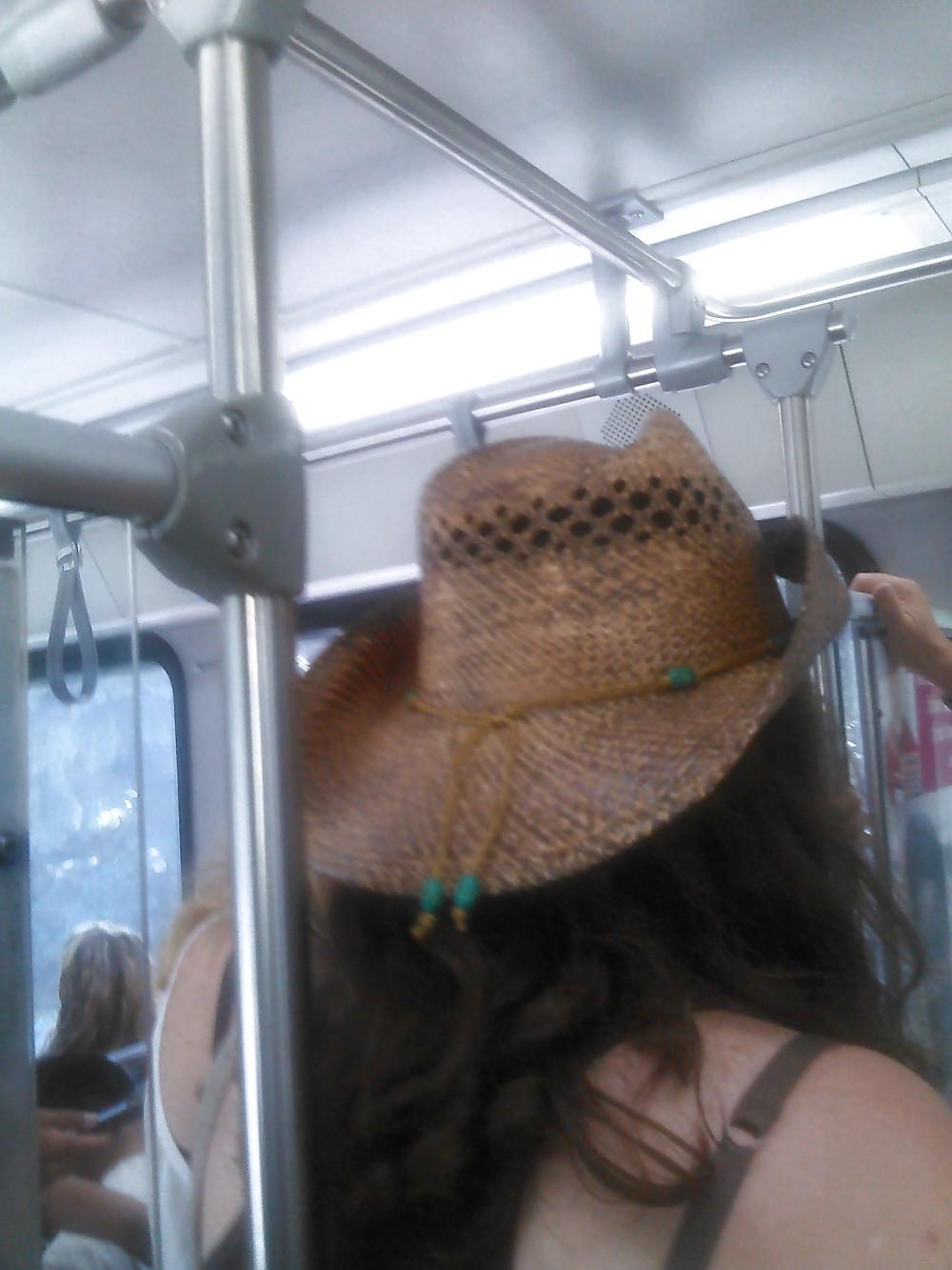 25P More voyeur pics on the train
