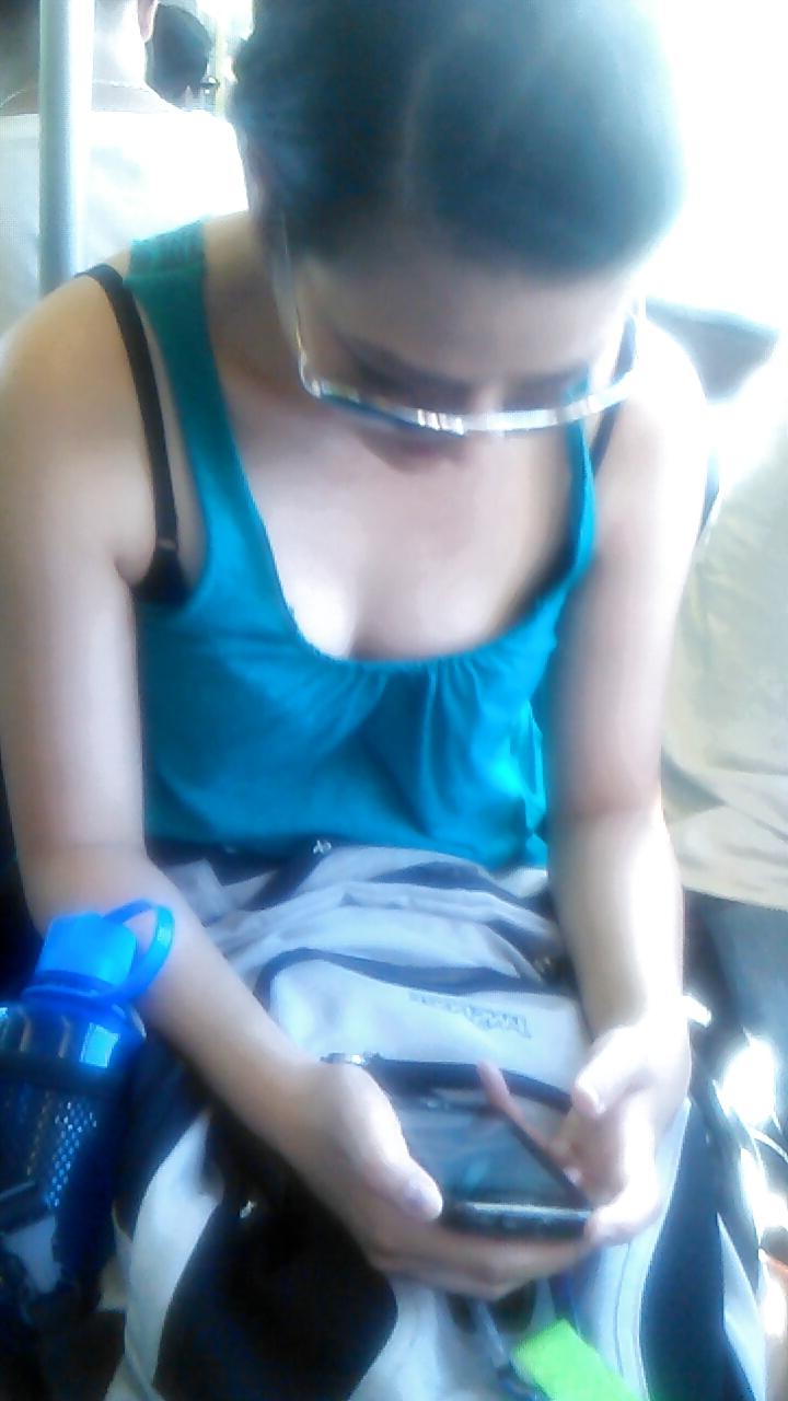 25P More voyeur pics on the train