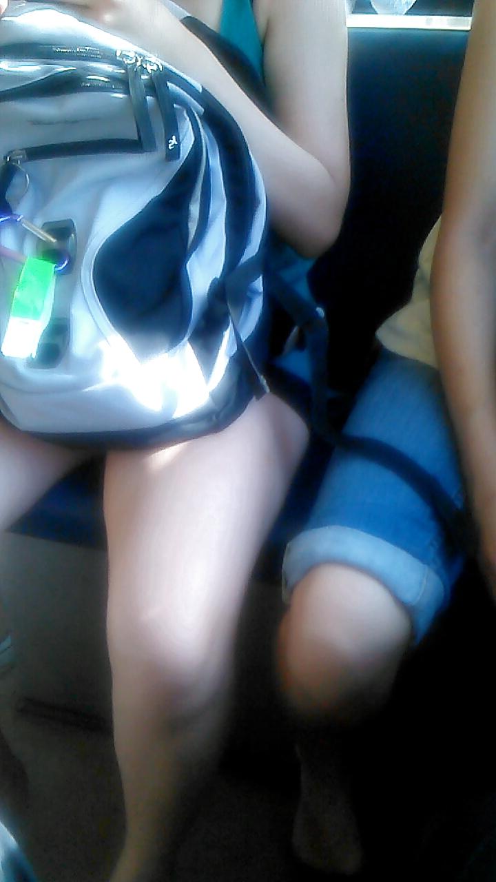 25P More voyeur pics on the train
