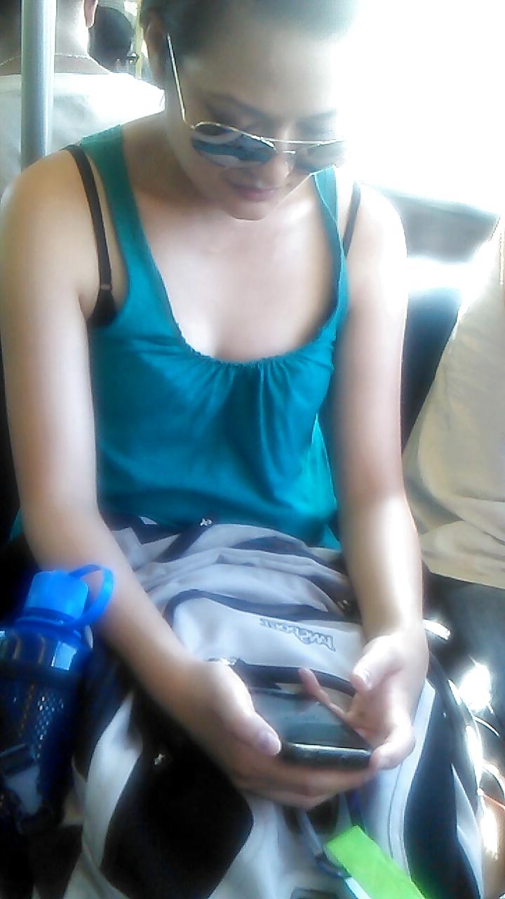 25P More voyeur pics on the train