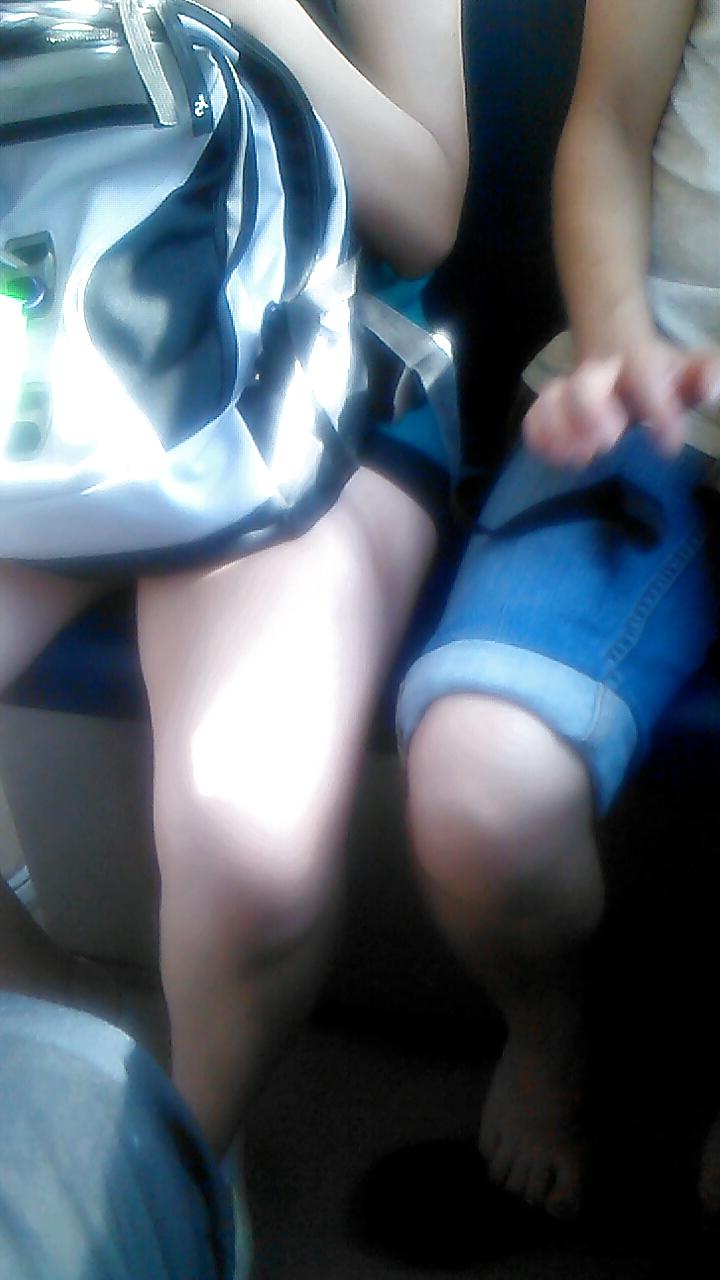 25P More voyeur pics on the train