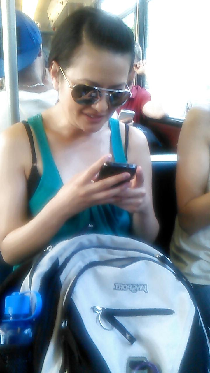 25P More voyeur pics on the train