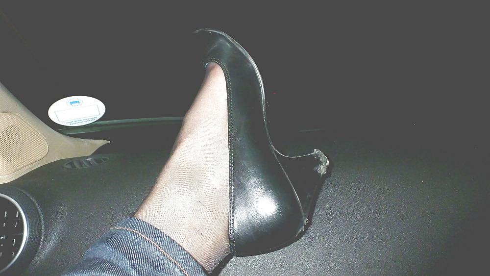 25P Car feet-pedal dumping
