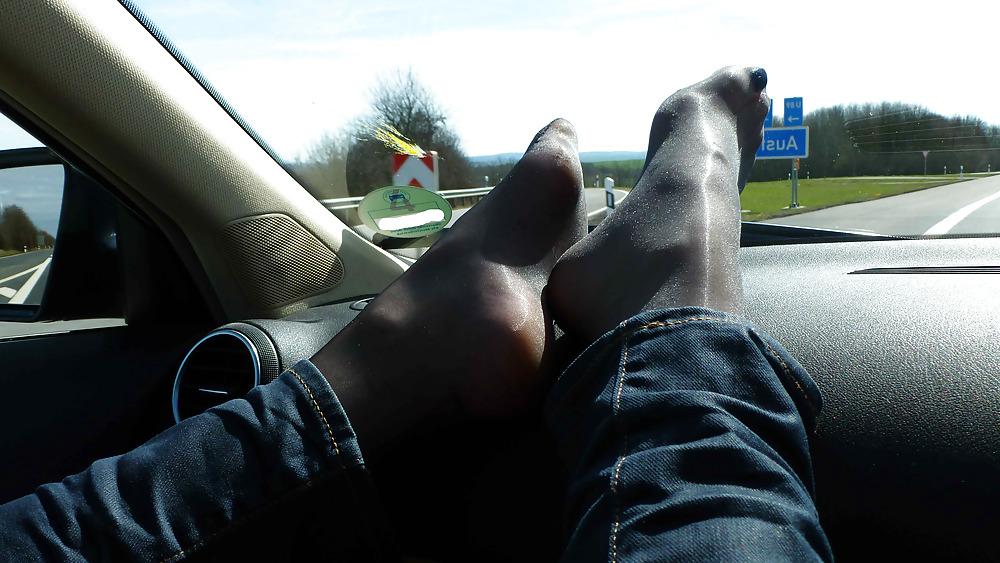 25P Car feet-pedal dumping